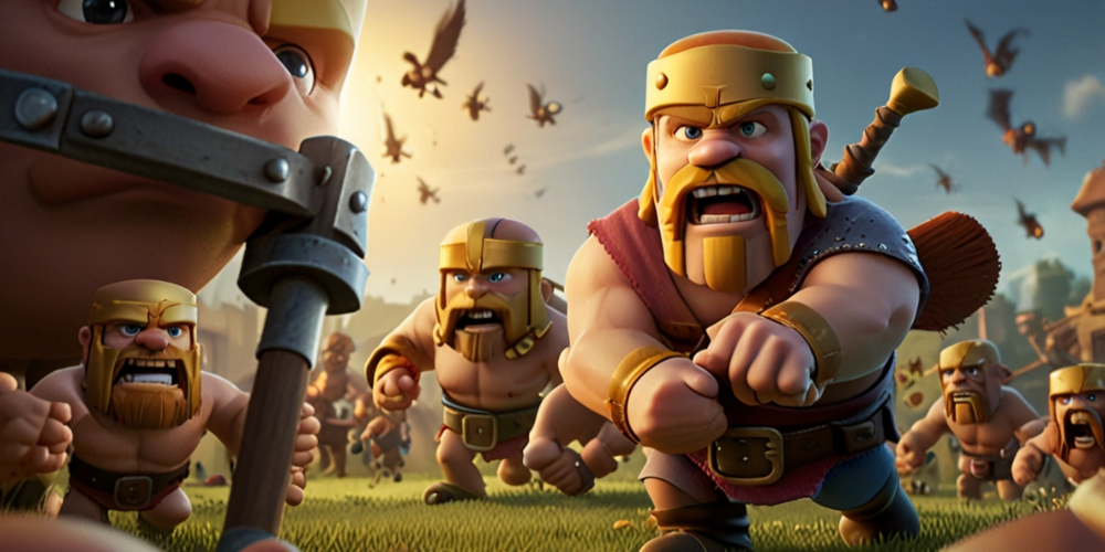 Clash of Clans video game